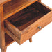 in3386 dante chestnut bedside