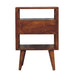 in3386 dante chestnut bedside