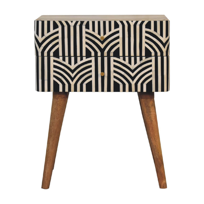 in3391 edessa bone inlay bedside