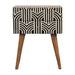 in3391 edessa bone inlay bedside