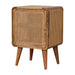 in3399 larrisa woven door bedside