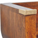 in3458 indira chestnut floating bedside