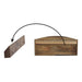 in3462 rattan open wall mounted shelf