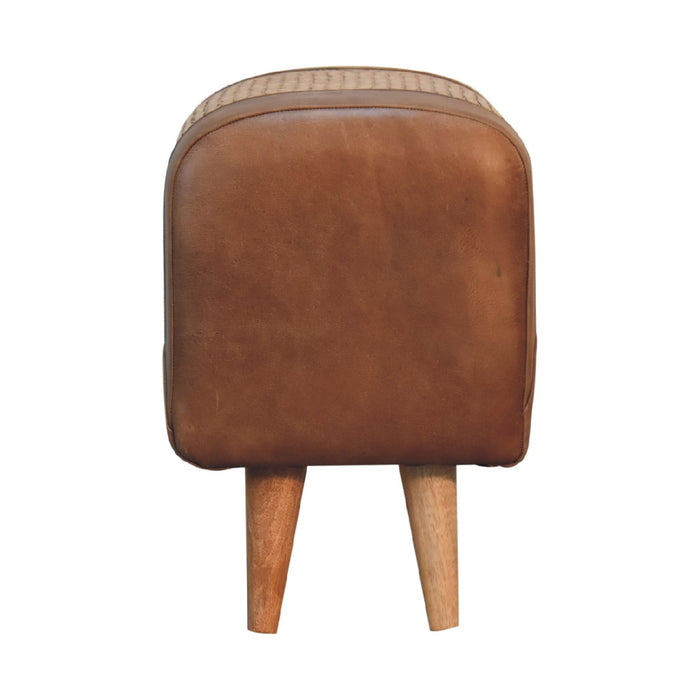 in3492 seagrass buffalo hide square