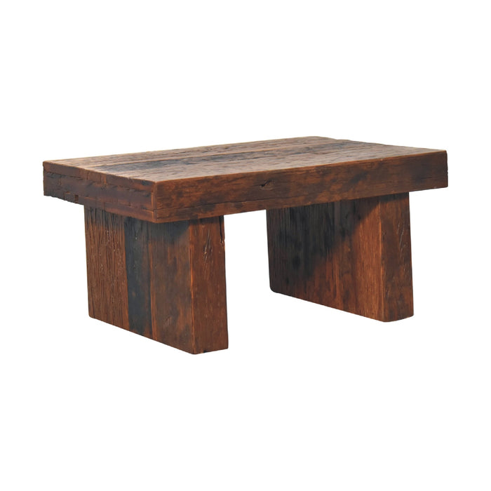 in3508 reclaimed cube coffee table