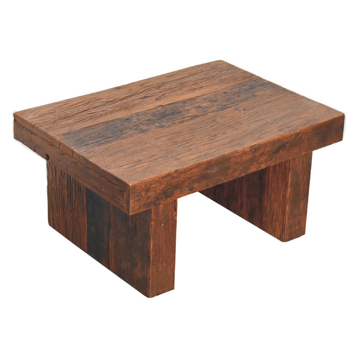 in3508 reclaimed cube coffee table