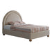 in3527 cream boucle double bed