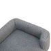 in3533 mini battleship tweed pet sofa bed