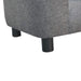 in3533 mini battleship tweed pet sofa bed