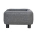 in3533 mini battleship tweed pet sofa bed