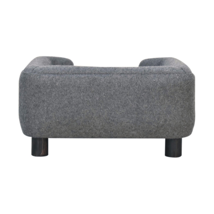 in3533 mini battleship tweed pet sofa bed