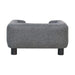 in3533 mini battleship tweed pet sofa bed