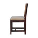 in3587 rattan boucle chestnut chair