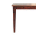 in3588 chestnut dining table