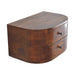 in3594 lunar 2 drawer floating bedside