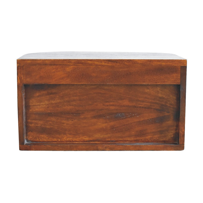 in3594 lunar 2 drawer floating bedside