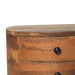 in3598 odyssey oak ish tripod bedside