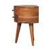 in3598 odyssey oak ish tripod bedside