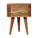 in3598 odyssey oak ish tripod bedside