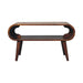 in3609 open chestnut coffee table