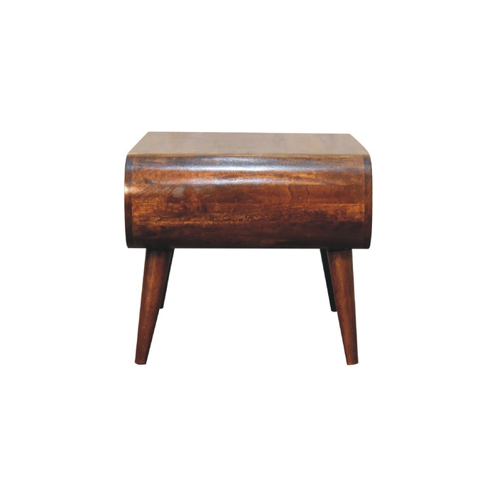 in3609 open chestnut coffee table