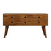 Chestnut Diamond Storage Bench-9