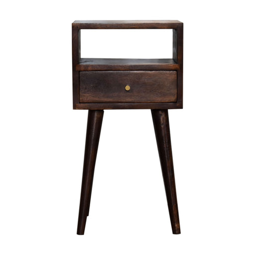 Mini Walnut Bedside-0