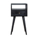 Mini Ash Black Bedside-0