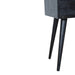 Mini Ash Black Bedside-5