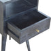 Mini Ash Black Bedside-6