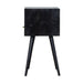 Mini Ash Black Bedside-7