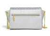 Kensington Silver Vegan Cross-Body Bag-3