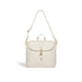 Rosie White Mini Vegan Backpack-5