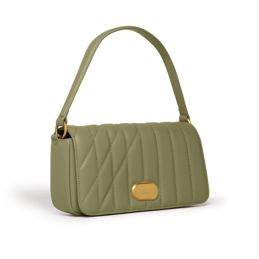 Aurora Crossbody Bag in Green-1