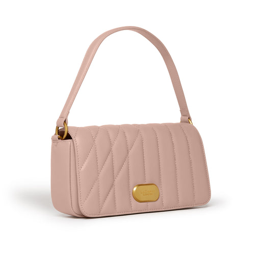 Aurora Crossbody Bag in Pink-1