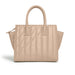 Mini Demi Tote Bag in Beige-3