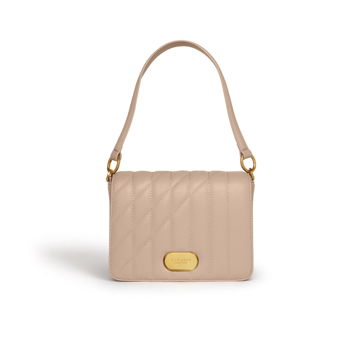 Iris Shoulder Bag in Beige-2