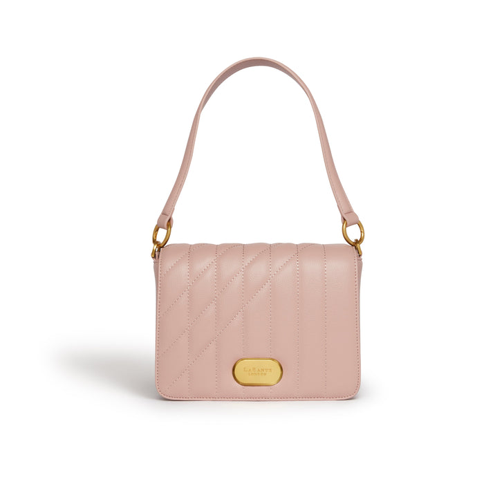 Iris Shoulder Bag in Pink-2