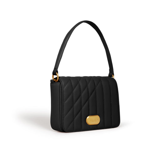 Iris Shoulder Bag in Black-1