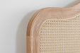 Leonie King Rattan Bed-5