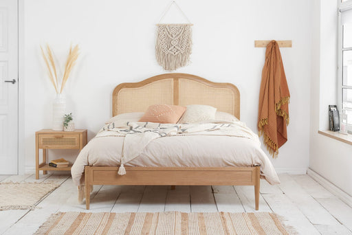 Leonie Super King Rattan Bed-1