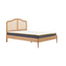 Leonie King Rattan Bed-7