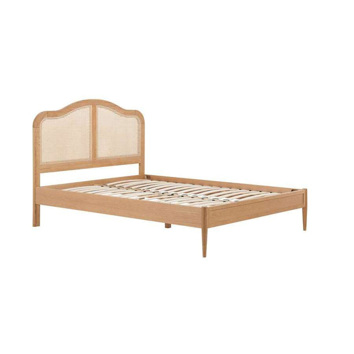 Leonie King Rattan Bed-8