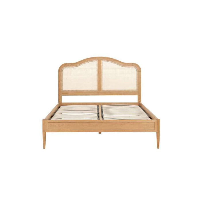 Leonie King Rattan Bed-9