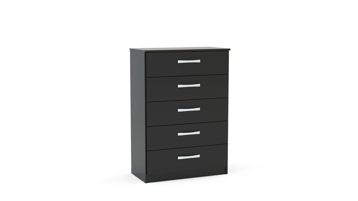 Lynx 5 Drawer Chest-4