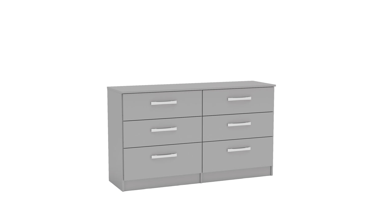 Lynx 6 Drawer Chest-5