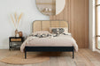 Margot King Rattan Bed-1