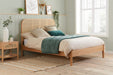 Margot King Rattan Bed-0