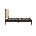 Margot King Rattan Bed-9