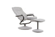 Memphis Swivel Chair & Footstool-4